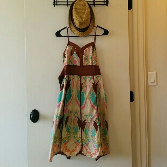Spaghetti strap sundress