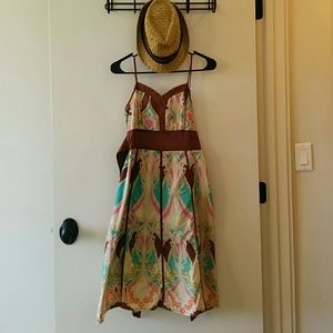 Spaghetti strap sundress