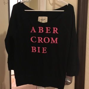Abercrombie & Fitch Dark Shirt