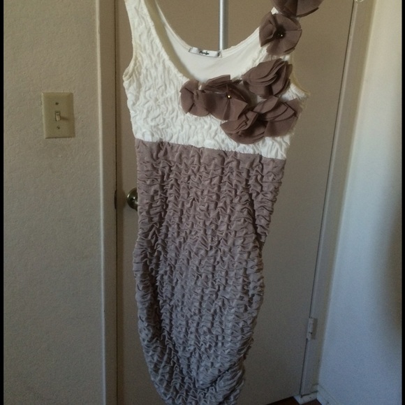 Papaya dress