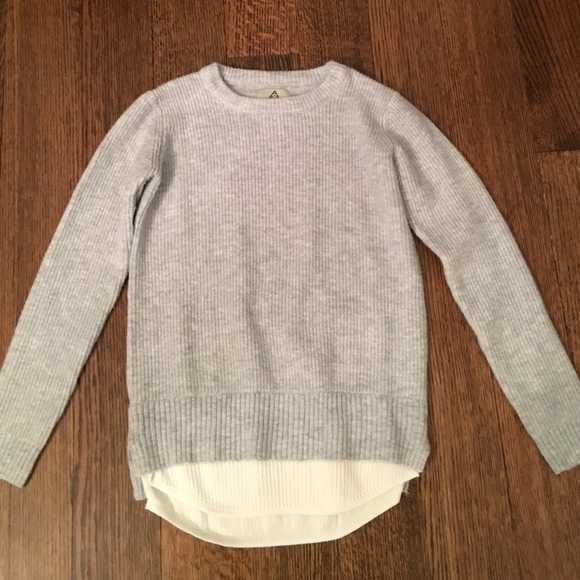 Urban outfitters blue grey jumper