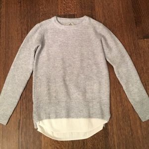 Urban outfitters blue grey jumper