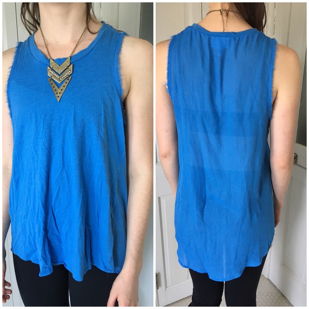 {3.1 Phillip Lim for Target} Blue Tank
