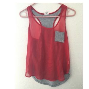 see through tank top