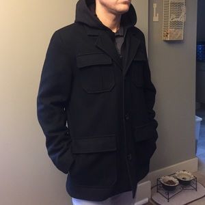 Men's Guess Peacoat