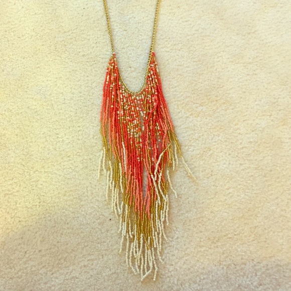 Beaded necklace