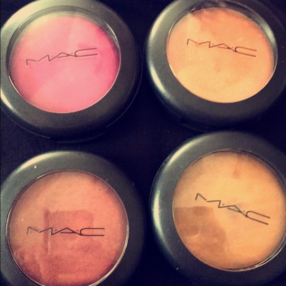 MAC LE cream color base set of 4