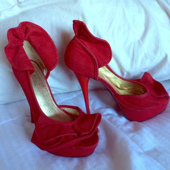 Red Stiletto Heels