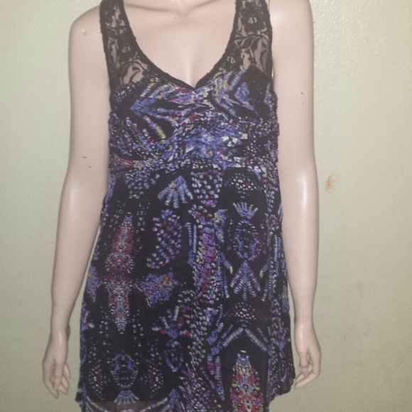 Nicole miller top sz L - Picture 1 of 4