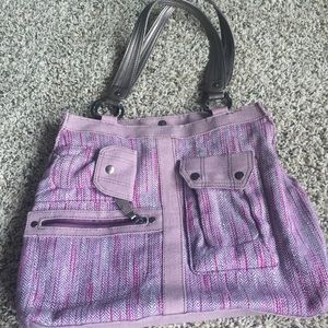 Light Purple Dakine Purse
