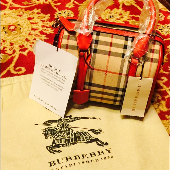 Burberry Satchel - Picture 5 of 6