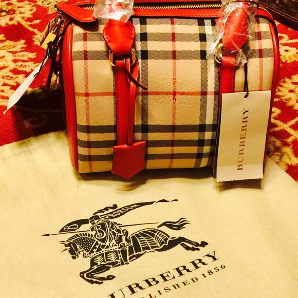 Burberry Satchel - Picture 1 of 6