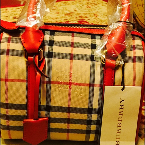 Burberry Satchel - Picture 2 of 6