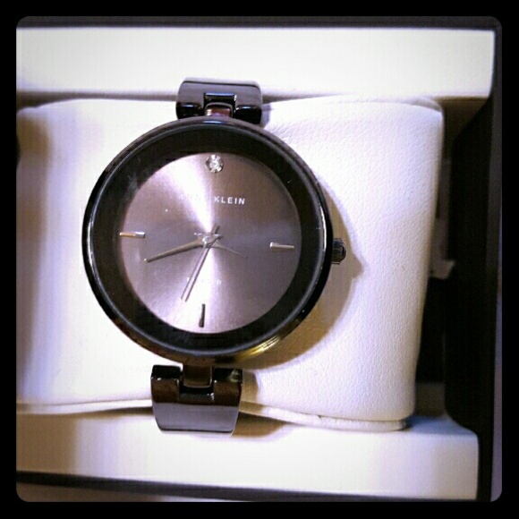 ANN KLEIN Genuine Diamond collection watch