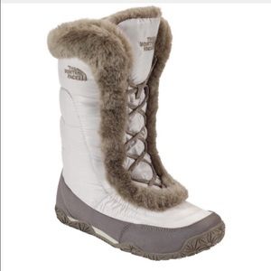 Like new North Face Nuptse goose down boot!