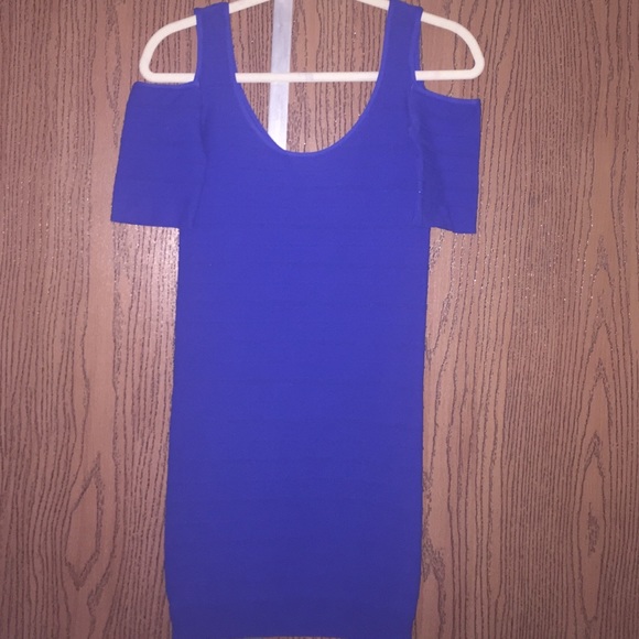 Blue dress