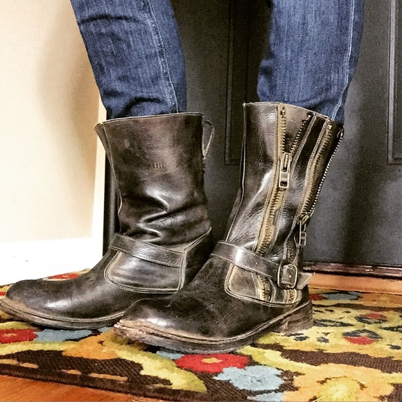 Bed Stu Free People Hustle distressed brown - Picture 3 of 4