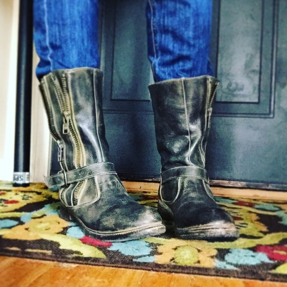 Bed Stu Free People Hustle distressed brown - Picture 4 of 4