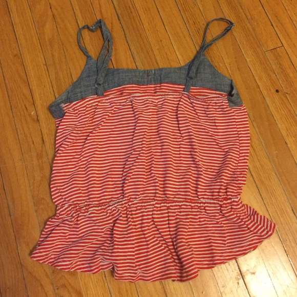 Kirra peplum tank top - Picture 2 of 4