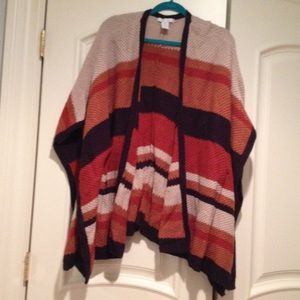 Sweater Poncho