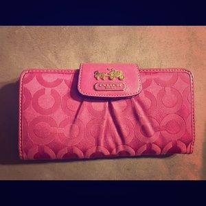 Coach wallet