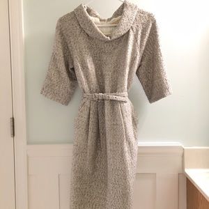 Michael Kors belted cocktail dress w/pockets