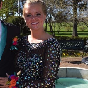 Night moves formal dress