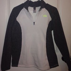 North Face Fleece Quarter Zip