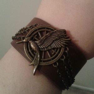 Hunger Games Mockingjay Cuff
