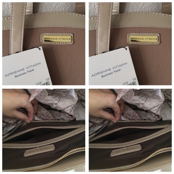 Adrienne Vittadini oversized bag!! - Picture 2 of 4