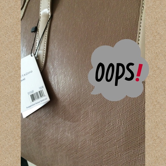 Adrienne Vittadini oversized bag!! - Picture 3 of 4