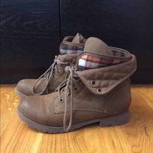 Brown Ankle Boots