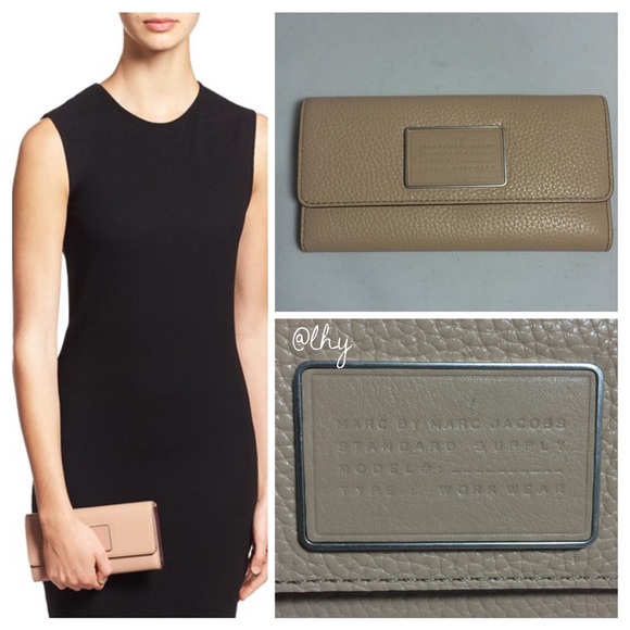 MARC BY MARC JACOBS LIGERO TRIFOLD WALLET
