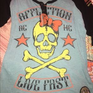 Affliction shirt from Buckle