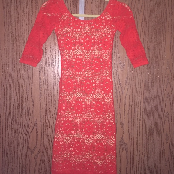 Red dress