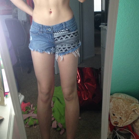 Tilly's Jean shorts