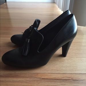 Black Ecco Pumps Sz 10