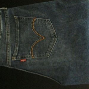 Levi 505 straight leg