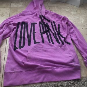 Pink Hoodie
