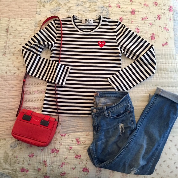 Comme des Garcons Tops - Comme de Garçons Stripe Shirt