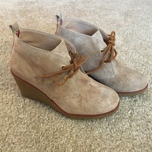 Sperry Wedge booties