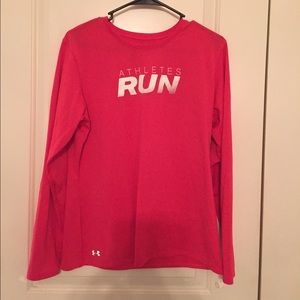 Dri-fit running shirt