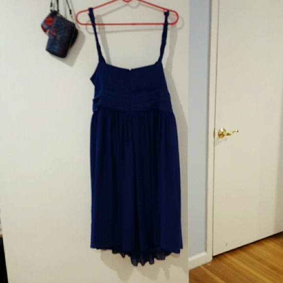 Beautiful purple chiffon dress - Picture 2 of 2