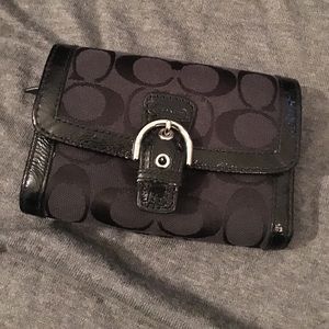 Coach Wallet - marked down!!