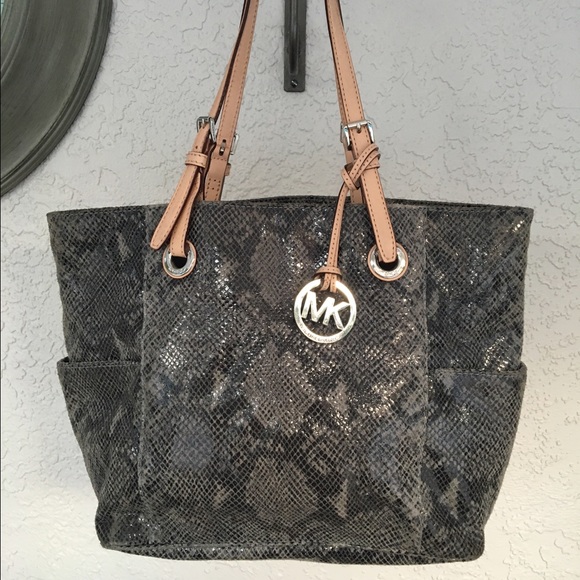 Animal Print Michael Kors Purse