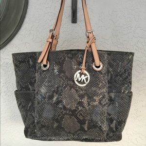 Animal Print Michael Kors Purse