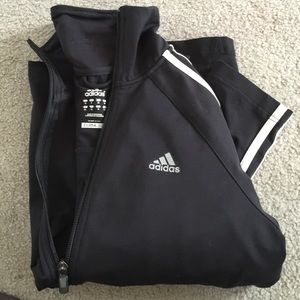 Adidas zip up