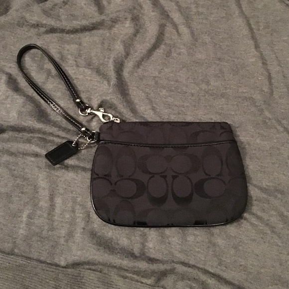 Coach Wristlet - New Markdown, one day only!