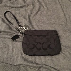 Coach Wristlet - New Markdown, one day only!