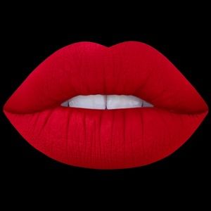 Red velvet liquid lipstick by lime crime